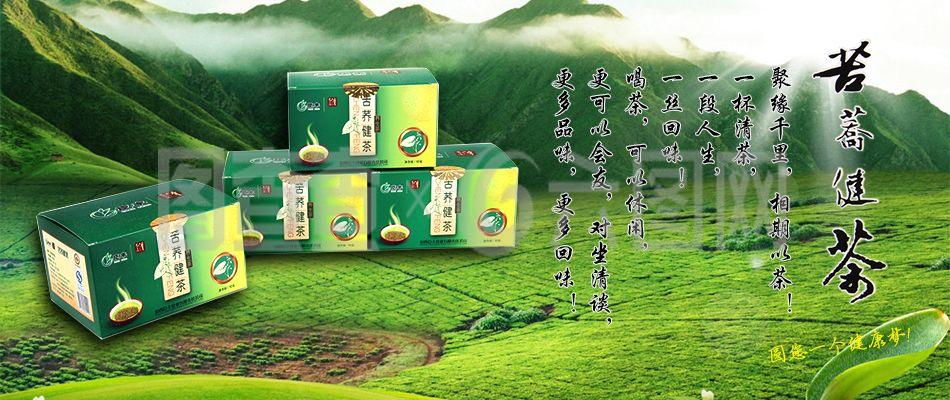 苦蕎茶 非茶之茶的健康新寵